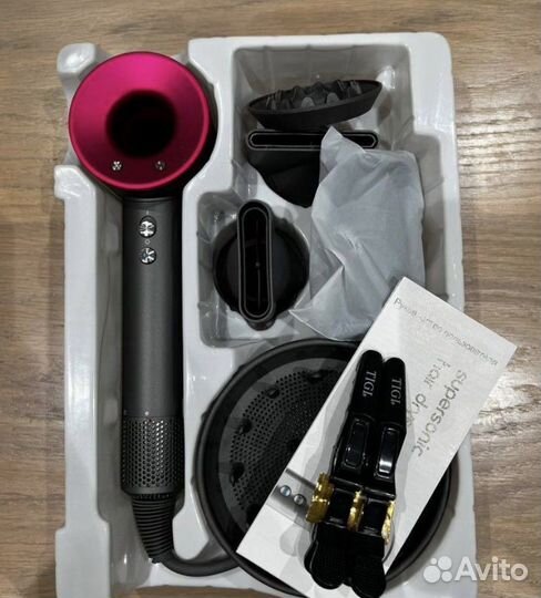 Фен аналог dyson