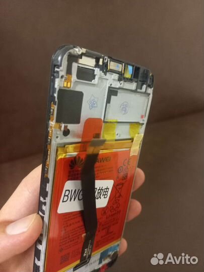 Сервисный дисплей на Honor7a pro/7c huawei y6 2018