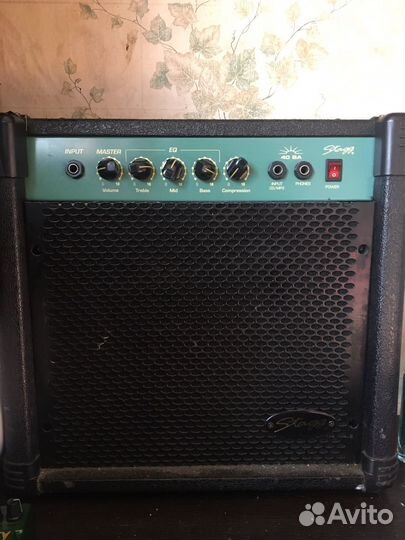 Басовый комбо Stagg 40 BA