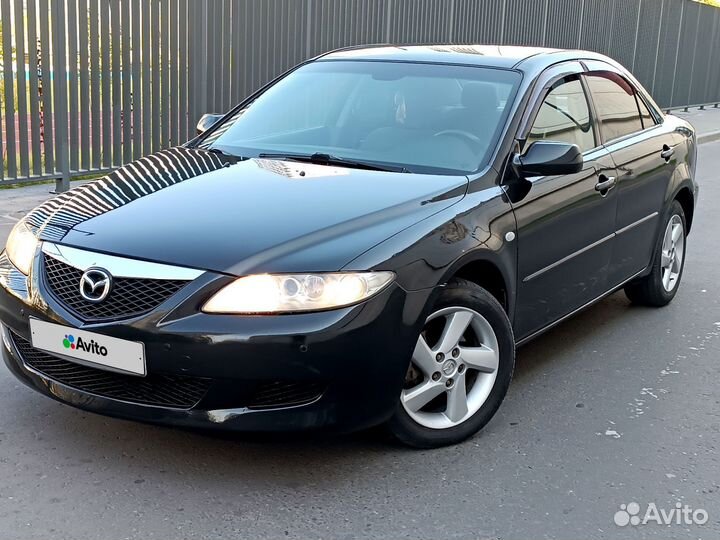 Mazda 6 2.0 AT, 2004, 252 356 км