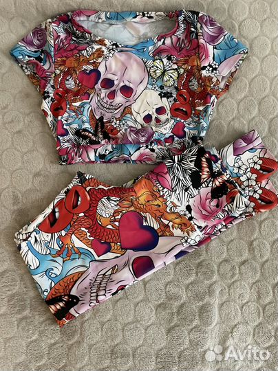 Костюм для фитнеса