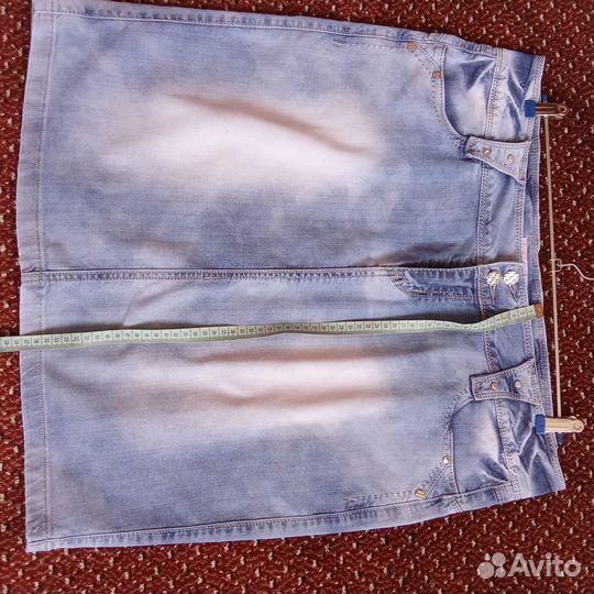 Юбка джинсовая р.52-54