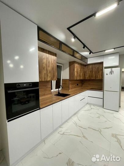 Кухня от производителя (3D - проект бесплаьно )