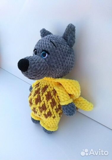 Мягкие игрушки ручной работы