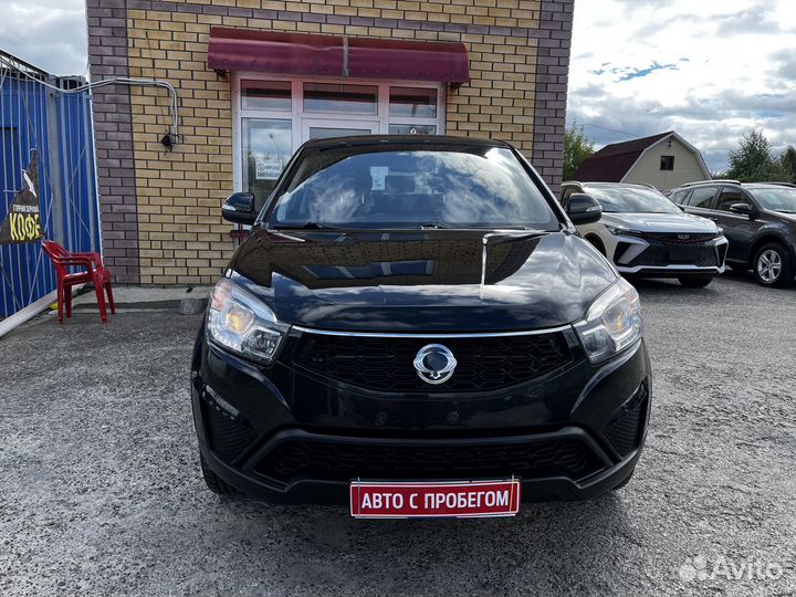 SsangYong Actyon 2.0 AT, 2013, 131 500 км