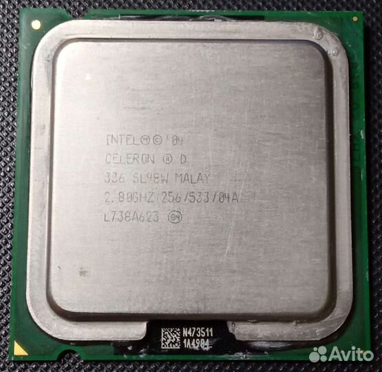 Intel celeron d 336