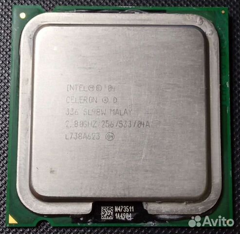 Intel celeron d 336