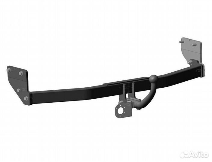 Фаркоп Хeндай Солярис II, Киа Рио IV