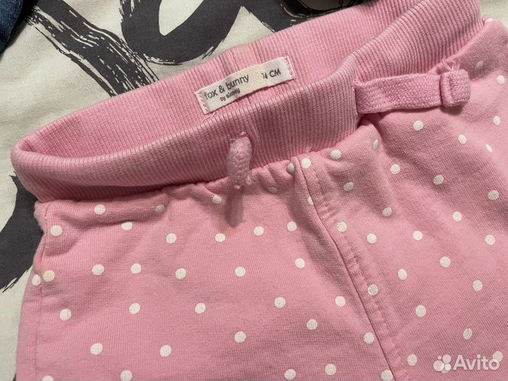 Леггинсы для девочки 74