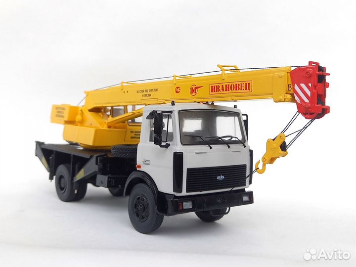 Автокран кс-3577 (шасси маз-5337 ) Ивановец