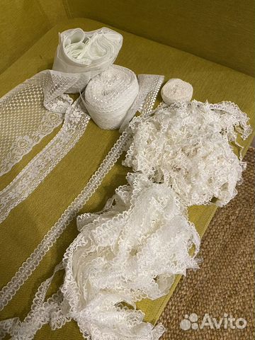 Кружево винтажное СССР цена за все