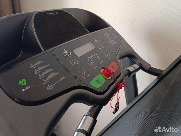 Беговая дорожка электрическая складная