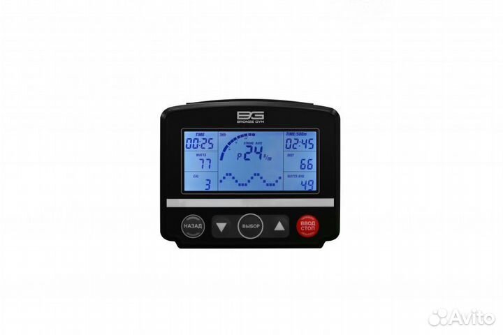 Гребной тренажер Bronze Gym RW1000M PRO Turbo