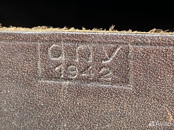 Немецкий подсумок санитара 1942 год оригинал