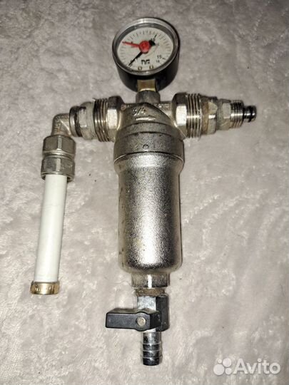 Фильтр самопромывной