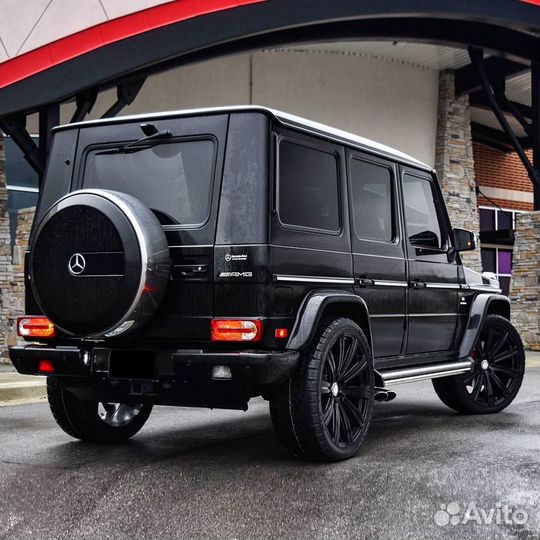 Кованые диски Gard R23 5X130 Mercedes G-Class