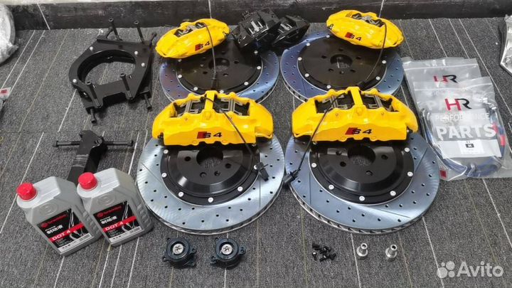 Комплект усилинной тормозной системы brembo