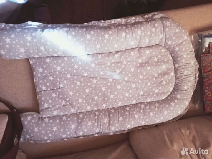 Кокон для новорожденных бу