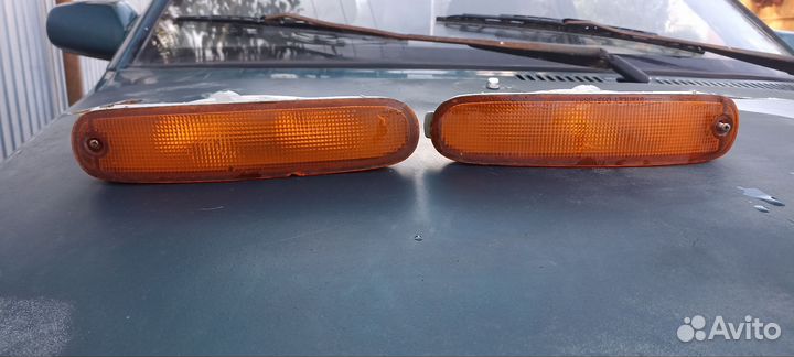 Поворотники на Мазда 121