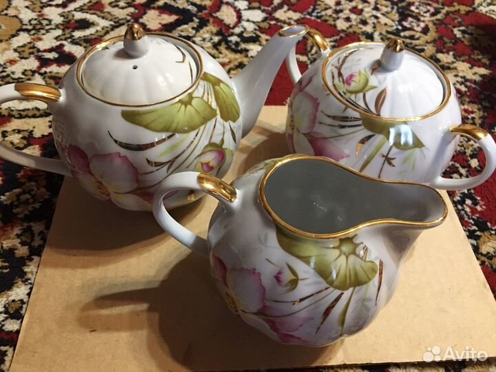 Сервиз чайный