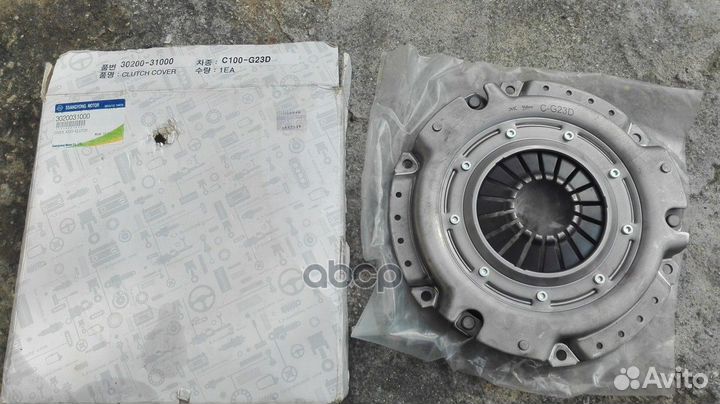 Корзина сцепления 3020031000 ssang yong