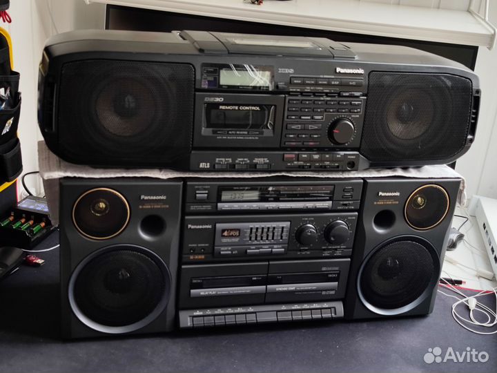 Panasonic DS30 + Panasonic RX-CT 980