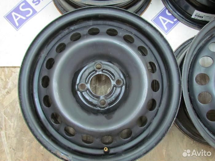 Диски Nissan R15 Штампованные 4x100 J6 S3