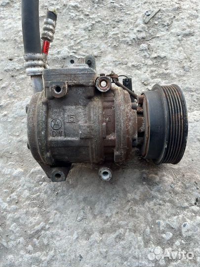 Компрессор кондиционера Hyundai Tucson JM D4EA