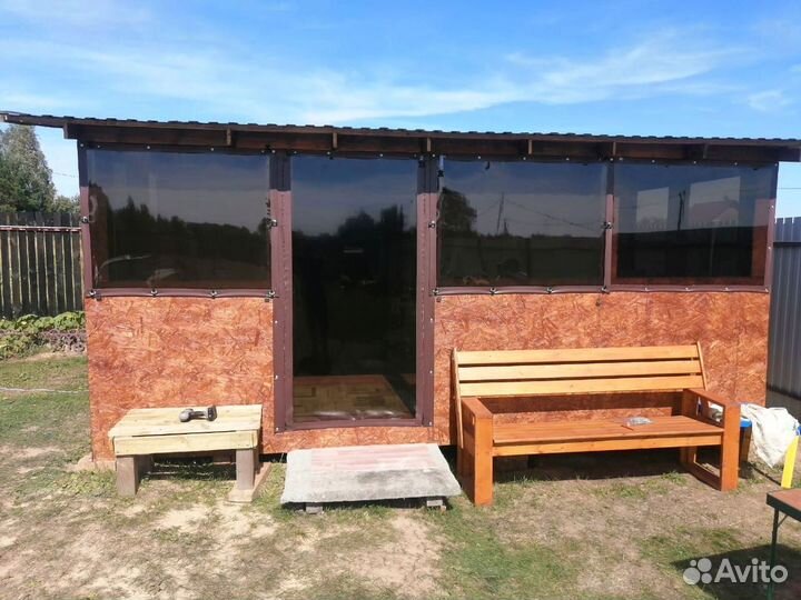 Окна для веранды