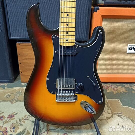 Электрогитара Fender Stratocaster HS Sunburst 2002