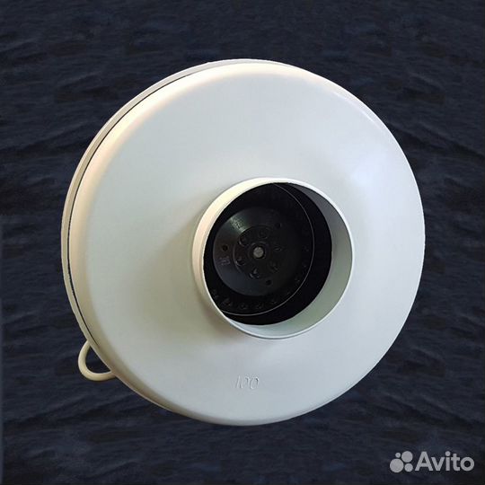 Вентилятор круглый канальный vent-100
