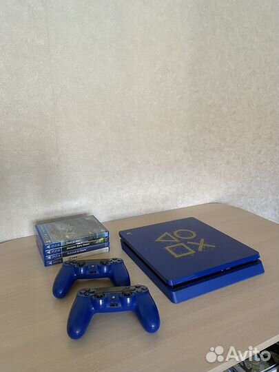 Ps4 slim 500gb limited edition 