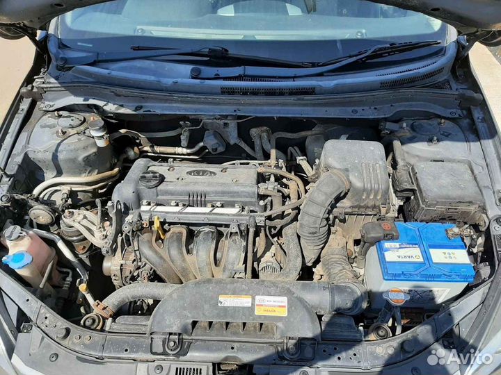 В разборе KIA Ceed 1 ed 1.4 МКПП