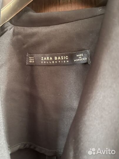 Жакет-платье безрукавка zara