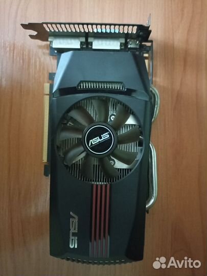 Видеокарта asus nvidia GeForce GTX 560 1гб gddr5