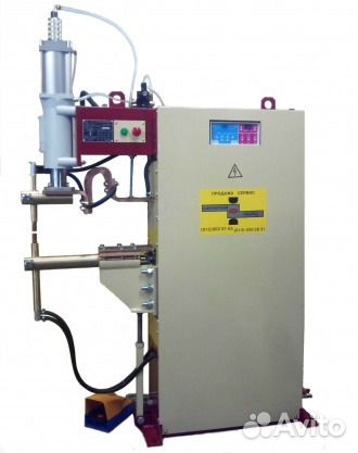 Машины контактной точечной, шовной сварки, рельеф