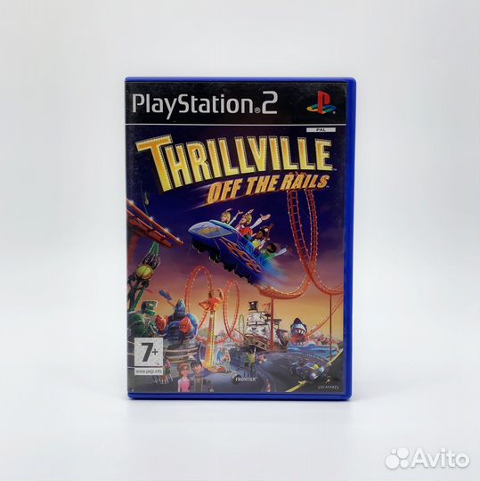 Диск Sony Playstation 2 Thrillville off the rails