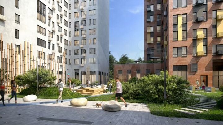 Квартира-студия, 30,7 м², 12/12 эт.