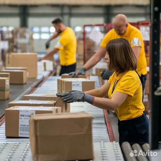 Упаковщица