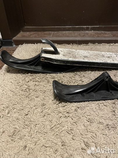 Лыжи для самоката