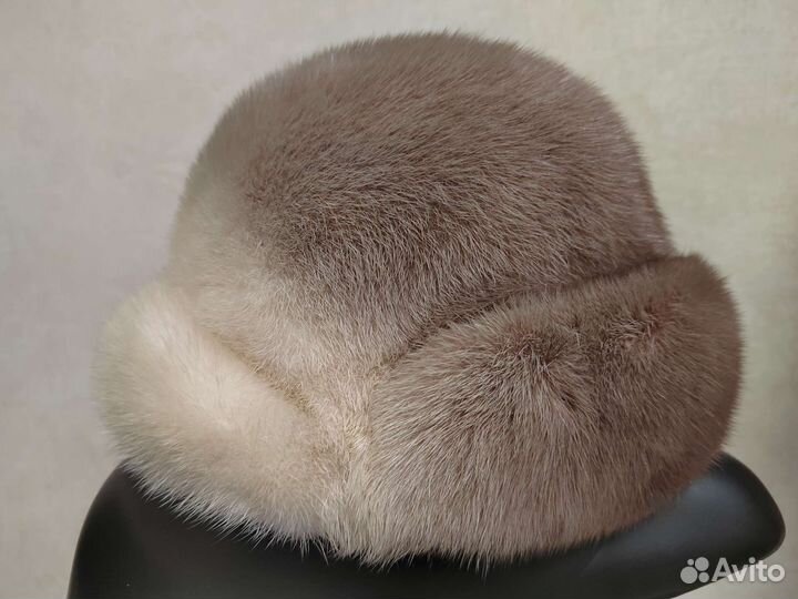 Шапка норковая женская