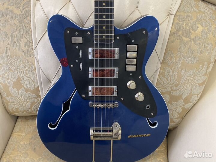 Гитара jolana tornado