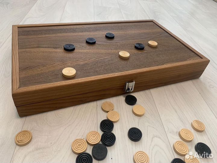 Нарды ручной работы