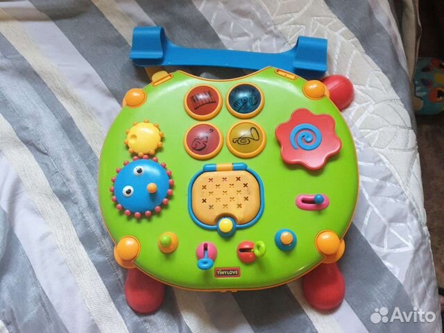 Развивающийся столик