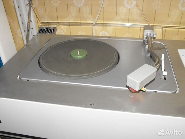 Braun Audio1, Braun L46. Дизайн Dieter Rams