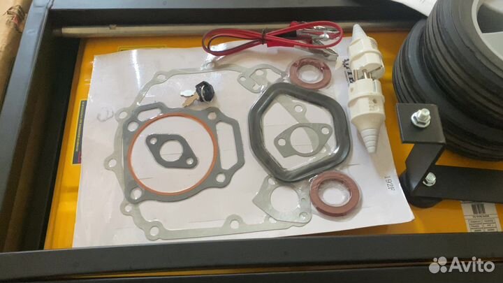 Генератор бензиновый