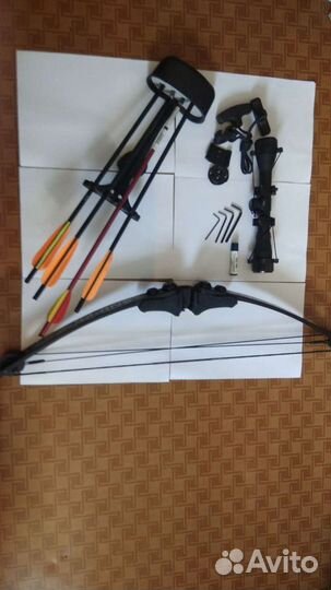 Арбалет блочный