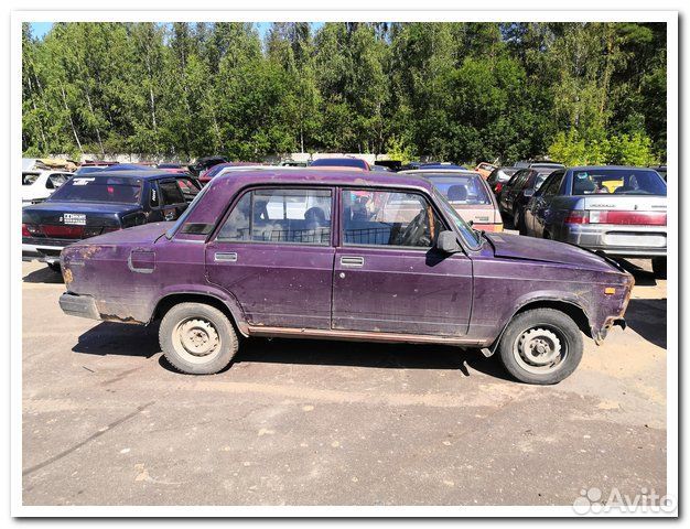 Ваз 2107 (разбор)