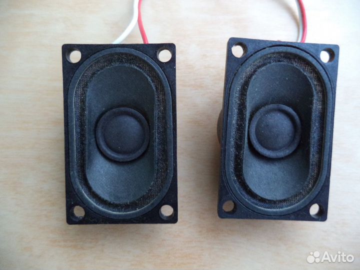 Динамики маленькие 2FB002 16ом