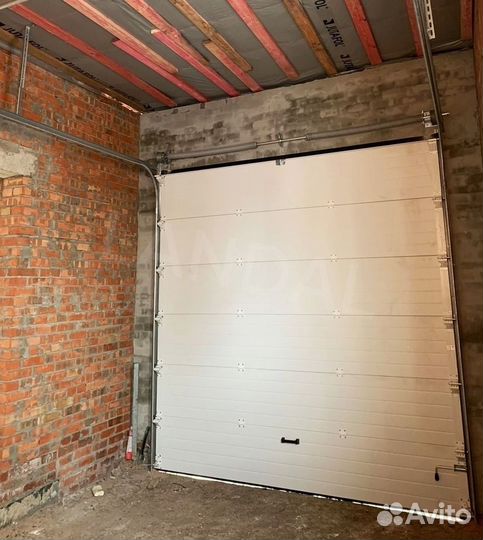 Ворота гаражные